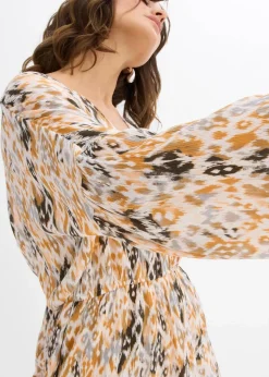 Damen bonprix Nachhaltigere Materialien|Jumpsuits|Kurzer Jumpsuit aus fließender Viskose