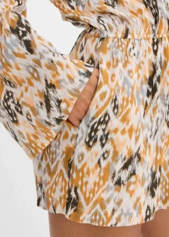 Damen bonprix Nachhaltigere Materialien|Jumpsuits|Kurzer Jumpsuit aus fließender Viskose