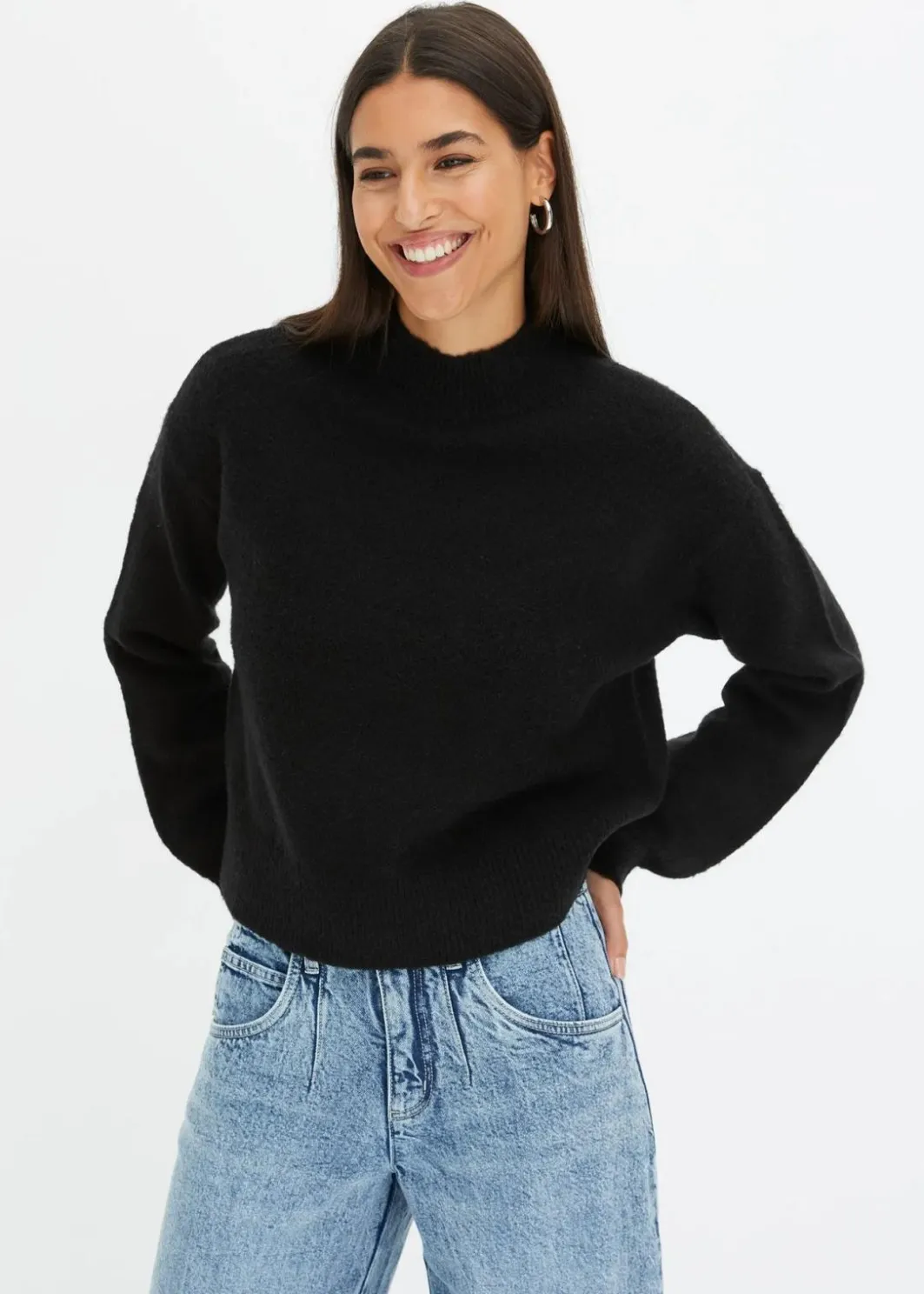 Sale Kurzer Pullover Damen Bekleidung·Umstandsmode|Strickmode