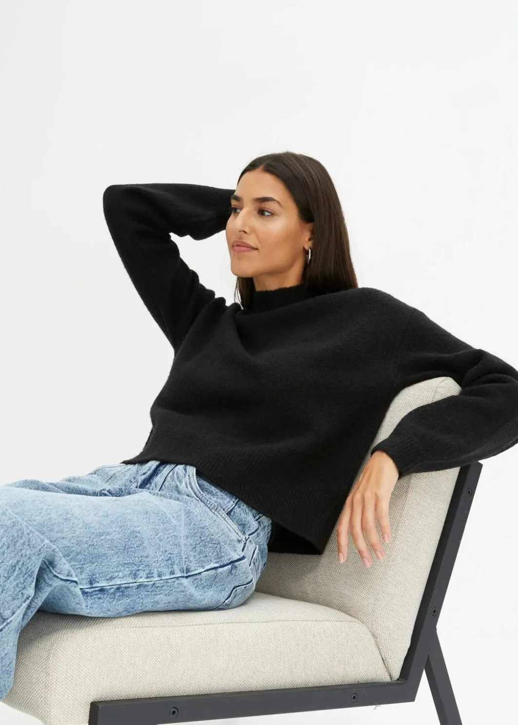 Sale Kurzer Pullover Damen Bekleidung·Umstandsmode|Strickmode