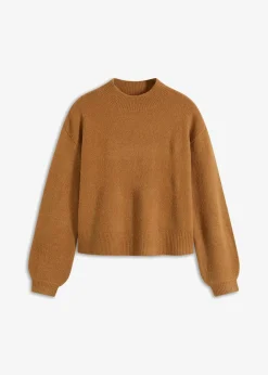 New Kurzer Pullover Damen Bekleidung·Umstandsmode|Strickmode