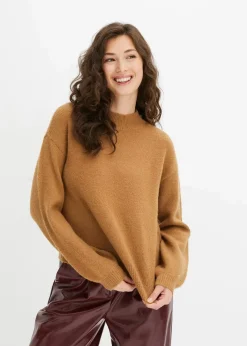 New Kurzer Pullover Damen Bekleidung·Umstandsmode|Strickmode