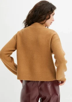 New Kurzer Pullover Damen Bekleidung·Umstandsmode|Strickmode