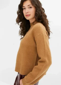 New Kurzer Pullover Damen Bekleidung·Umstandsmode|Strickmode