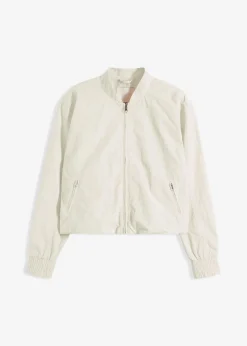 Discount Kurzer Soft-Blouson Damen Bekleidung·Hosen|Jacken & Mäntel