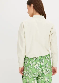 Discount Kurzer Soft-Blouson Damen Bekleidung·Hosen|Jacken & Mäntel