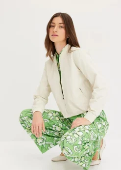 Discount Kurzer Soft-Blouson Damen Bekleidung·Hosen|Jacken & Mäntel