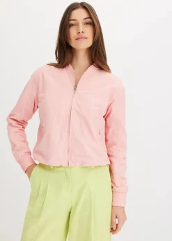Damen bonprix Jacken & Mäntel|Bekleidung·Hosen|Kurzer Soft-Blouson