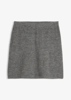 Kurzer Strickrock Damen Bekleidung·Röcke|Bekleidung·Sportbekleidung