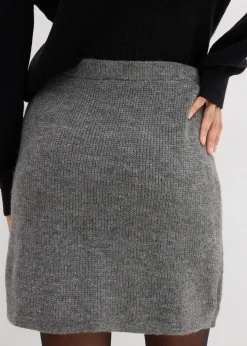 Kurzer Strickrock Damen Bekleidung·Röcke|Bekleidung·Sportbekleidung