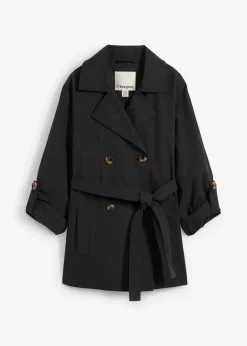 Damen bonprix Jacken & Mäntel|kurzer Trenchcoat
