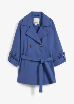 Damen bonprix Jacken & Mäntel|kurzer Trenchcoat