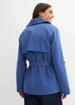 Damen bonprix Jacken & Mäntel|kurzer Trenchcoat