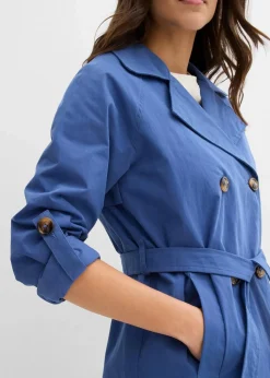 Damen bonprix Jacken & Mäntel|kurzer Trenchcoat