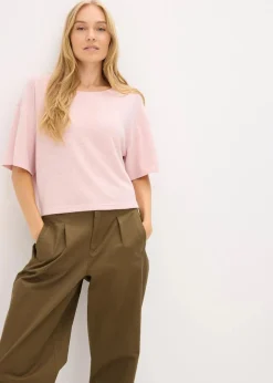 Online Kurzes Boxy-Shirt Damen Zweiteiler & Sets|Shirts & Tops
