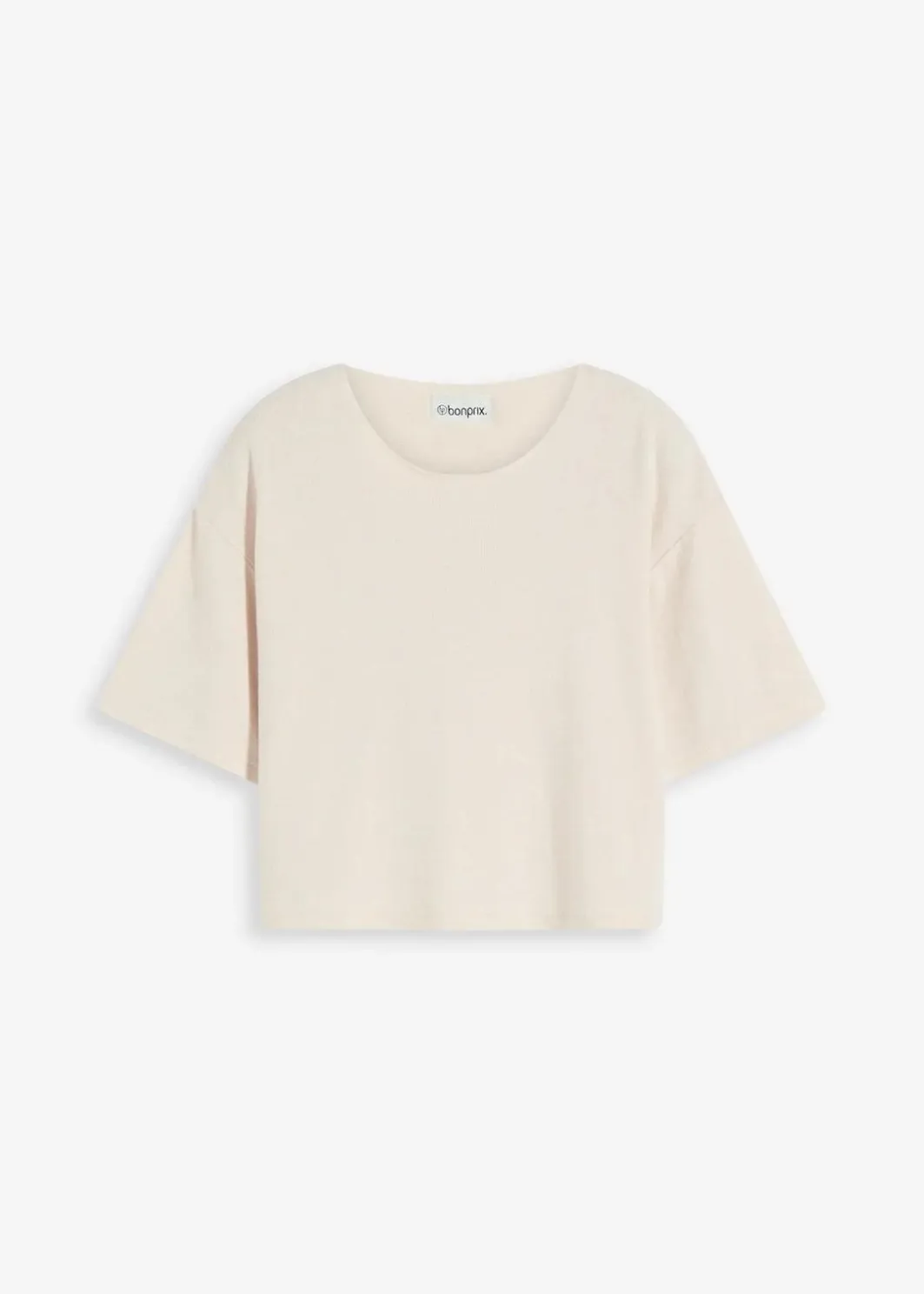 Damen bonprix Shirts & Tops|Zweiteiler & Sets|Kurzes Boxy-Shirt