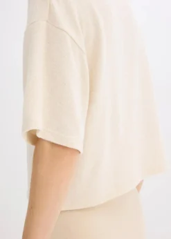 Damen bonprix Shirts & Tops|Zweiteiler & Sets|Kurzes Boxy-Shirt