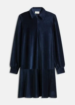 Damen bonprix Kleider|Kurzes Cord-Kleid