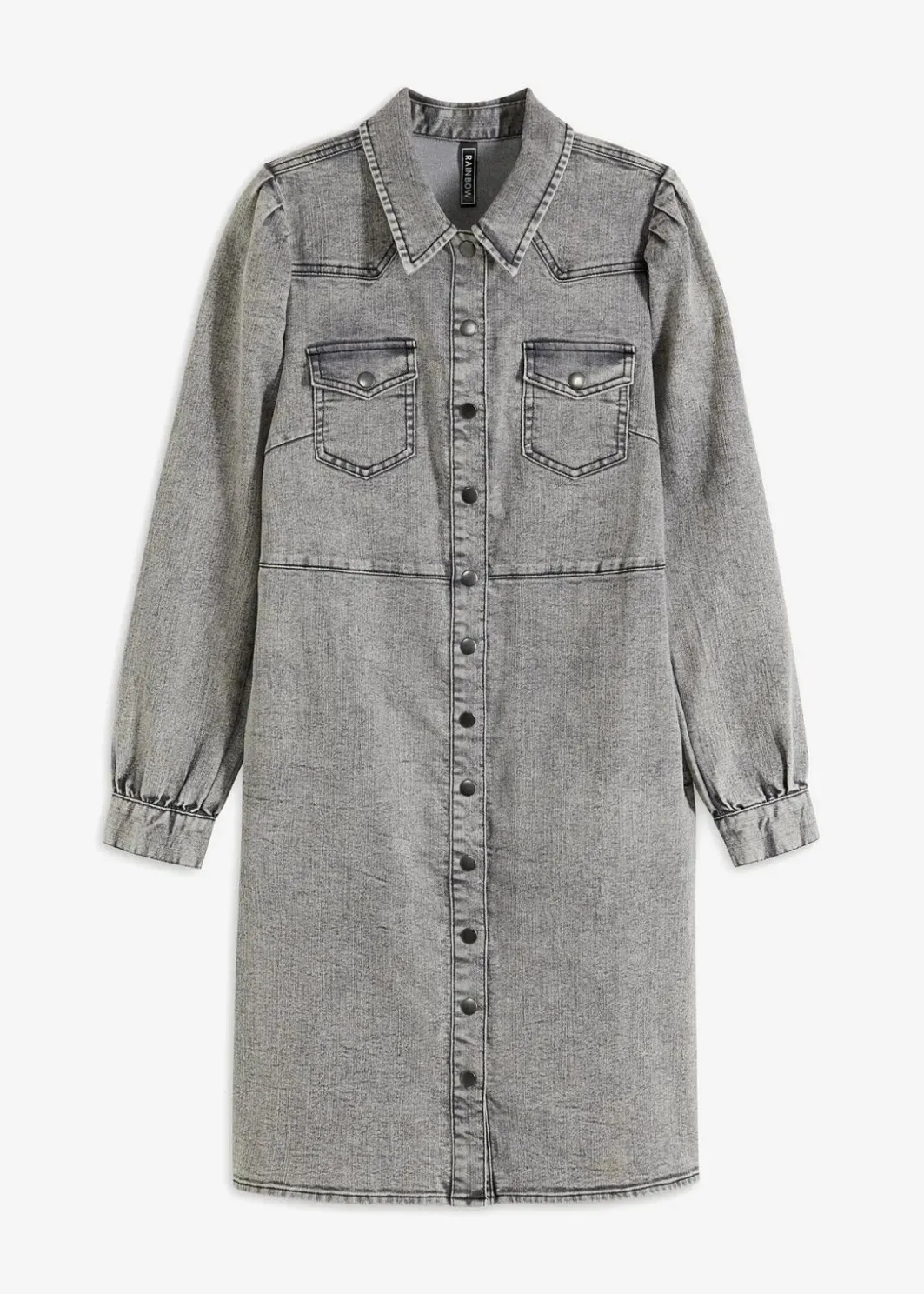Kurzes Jeanskleid Damen Kleider|Bekleidung·Pullover & Strickjacken
