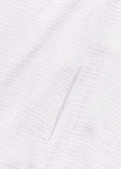 Outlet Kurzes Kleid aus Musselin Damen Bekleidung·Pullover & Strickjacken|Kleider