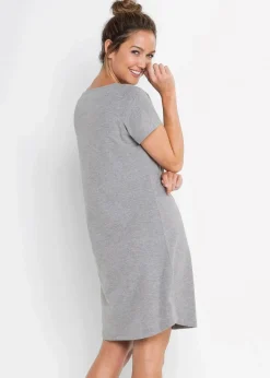 Damen bonprix Wäsche·Nachtwäsche|Nachhaltigere Materialien|Kurzes Nachthemd