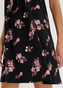 Sale Kurzes Nachthemd aus softem Viskose-Mix Damen Wäsche·Nachtwäsche|Nachtwäsche