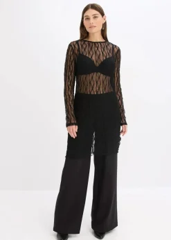 Best Kurzes Spitzenkleid Damen Bekleidung·Pullover & Strickjacken|Kleider