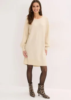 Sale Kurzes Strickkleid Damen Bekleidung·Umstandsmode|Strickmode