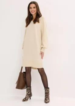 Sale Kurzes Strickkleid Damen Bekleidung·Umstandsmode|Strickmode