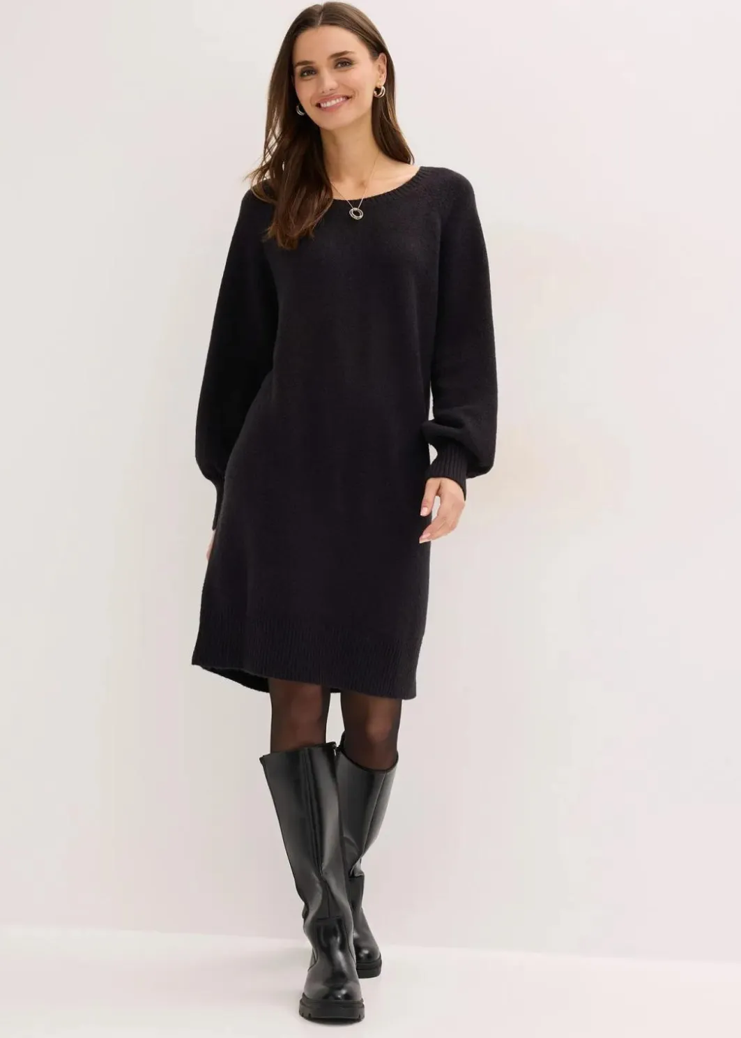 Damen bonprix Bekleidung·Umstandsmode|Strickmode|Kurzes Strickkleid
