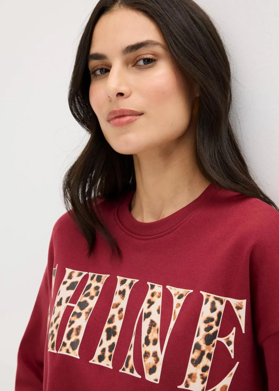 Damen bonprix Shirts & Tops|Nachhaltigere Materialien|Kurzes T-Shirt aus reiner Bio-Baumwolle