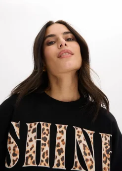 Damen bonprix Nachhaltigere Materialien|Shirts & Tops|Kurzes T-Shirt aus reiner Bio-Baumwolle