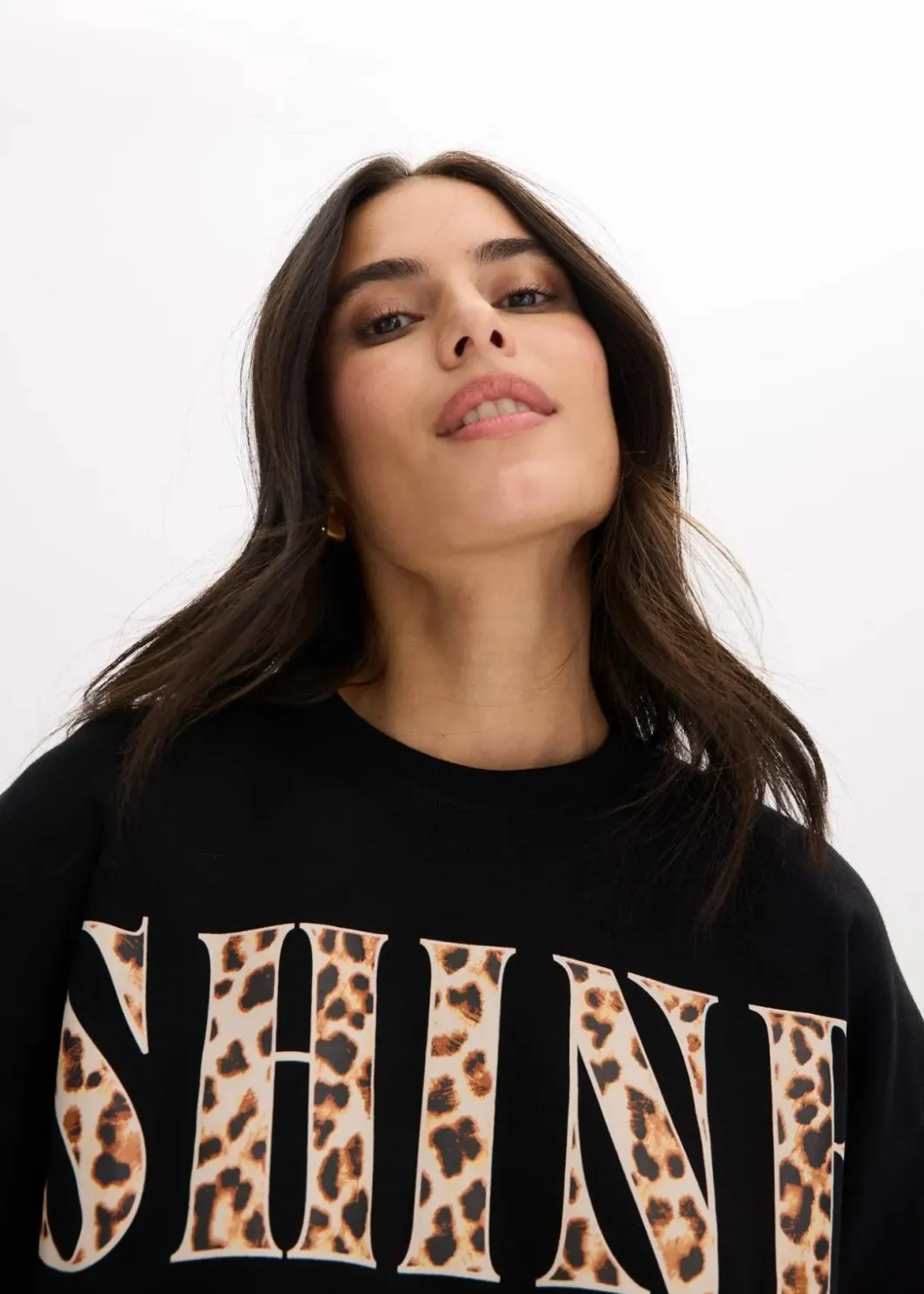 Damen bonprix Nachhaltigere Materialien|Shirts & Tops|Kurzes T-Shirt aus reiner Bio-Baumwolle