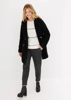 Damen bonprix Jacken & Mäntel|Bekleidung·Hosen|Kurzmantel