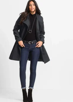 Damen bonprix Kurzgrößen|Bekleidung·Hosen|Kurzmantel
