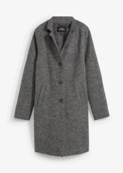 Damen bonprix Bekleidung·Hosen|Jacken & Mäntel|Kurzmantel aus Wolle
