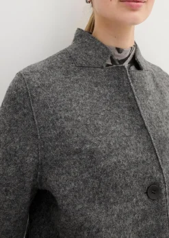 Damen bonprix Bekleidung·Hosen|Jacken & Mäntel|Kurzmantel aus Wolle