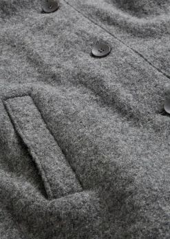 Damen bonprix Bekleidung·Hosen|Jacken & Mäntel|Kurzmantel aus Wolle