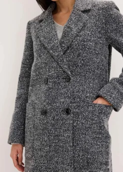 Online Kurzmantel in Wolloptik Damen Bekleidung·Hosen|Jacken & Mäntel