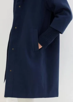 Outlet Kurzmantel in Wolloptik Damen Bekleidung·Hosen|Jacken & Mäntel