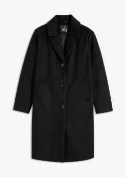 Discount Kurzmantel in Wolloptik Damen Nachhaltigere Materialien|Jacken & Mäntel