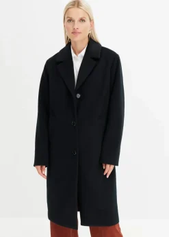 Discount Kurzmantel in Wolloptik Damen Nachhaltigere Materialien|Jacken & Mäntel