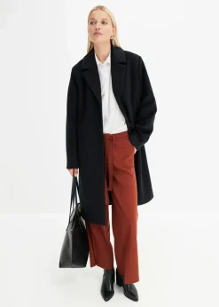 Discount Kurzmantel in Wolloptik Damen Nachhaltigere Materialien|Jacken & Mäntel