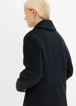 Discount Kurzmantel in Wolloptik Damen Nachhaltigere Materialien|Jacken & Mäntel