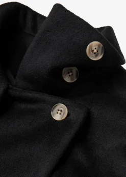 Discount Kurzmantel in Wolloptik Damen Nachhaltigere Materialien|Jacken & Mäntel