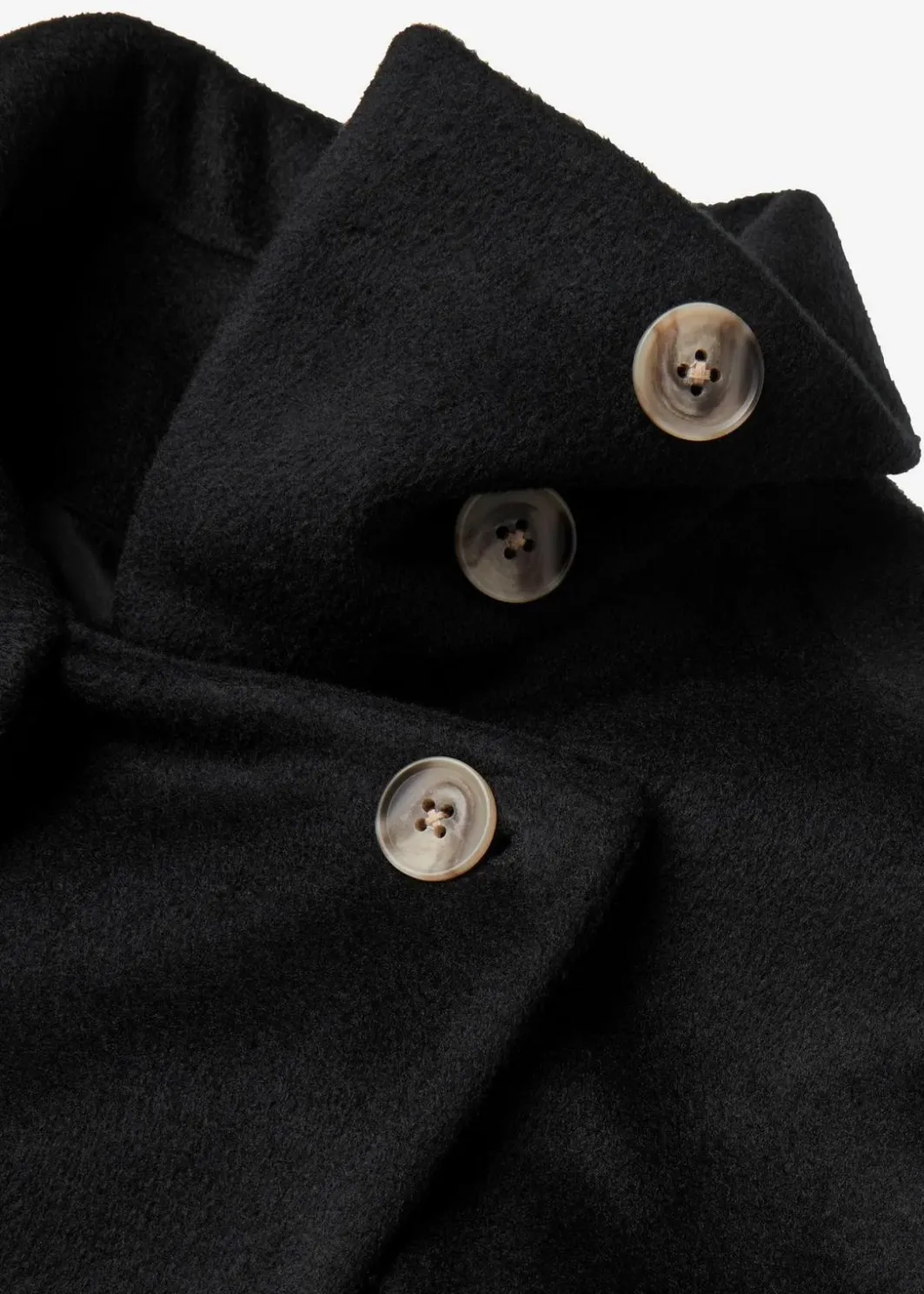 Discount Kurzmantel in Wolloptik Damen Nachhaltigere Materialien|Jacken & Mäntel