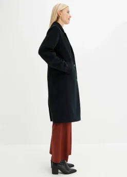 Discount Kurzmantel in Wolloptik Damen Nachhaltigere Materialien|Jacken & Mäntel