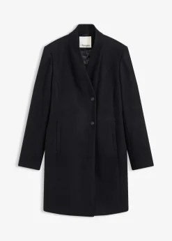 Outlet Kurzmantel in Wolloptik Damen Bekleidung·Hosen|Jacken & Mäntel