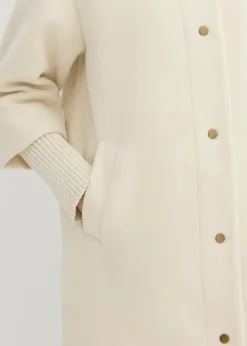 Damen bonprix Jacken & Mäntel|Bekleidung·Hosen|Kurzmantel in Wolloptik