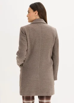 Damen bonprix Jacken & Mäntel|Bekleidung·Hosen|Kurzmantel in Wolloptik
